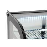 Polar GP292 G-Series Energy Efficient Countertop Food Display Fridge 120Ltr