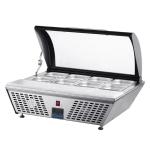 Polar GP293 G-Series Energy Efficient Countertop Prep Fridge 4x GN 1/3 