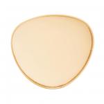 Olympia Kiln Triangular Plate Sandstone 280mm - GP327 - Pack of 4