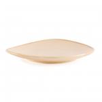 Olympia Kiln Triangular Plate Sandstone 280mm - GP327 - Pack of 4