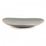 Olympia Kiln Triangular Plate Ocean 230mm - GP342 - Pack of 6