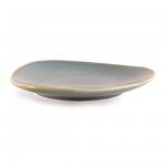 Olympia Kiln Triangular Plate Ocean 230mm - GP342 - Pack of 6