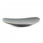 Olympia Kiln Triangular Plate Ocean 280mm - GP343 -  Pack of 4