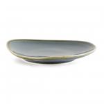 Olympia Kiln Triangular Plate Ocean 280mm - GP343 -  Pack of 4