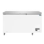 Polar GP897 G-Series Chest Freezer with Stainless Steel Lid 387Ltr