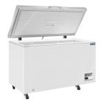 Polar GP897 G-Series Chest Freezer with Stainless Steel Lid 387Ltr