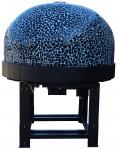 AS Term GR110K-BO Gas Fired Rotating Base Pizza Oven -  8 x 12