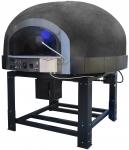 AS Term GR110K-BO Gas Fired Rotating Base Pizza Oven -  8 x 12