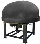 AS Term GR110K-BO Gas Fired Rotating Base Pizza Oven -  8 x 12