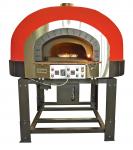 AS Term GR110K-BO Gas Fired Rotating Base Pizza Oven -  8 x 12