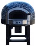 AS Term GR130K-BO Gas Fired Rotating Base Pizza Oven -  11 x 12