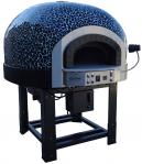 AS Term GR130K-BO Gas Fired Rotating Base Pizza Oven -  11 x 12