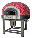 AS Term GR130K-BO Gas Fired Rotating Base Pizza Oven -  11 x 12