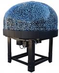 AS Term GR130K-BO Gas Fired Rotating Base Pizza Oven -  11 x 12