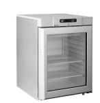Gram Professional Compact GR200 Stainless Steel Display Fridge