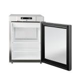Gram Professional Compact GR200 Stainless Steel Display Fridge