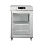 Gram Professional Compact GR200 Stainless Steel Display Fridge