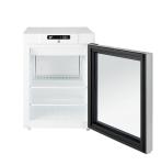 Gram Professional Compact GR200 White Display Fridge