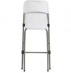 Bolero GR322 Folding High Stool (Pack of 2)