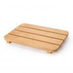 Bolero GR388 Wooden Slatted Amenities Tray