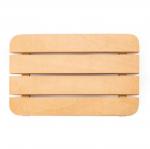 Bolero GR388 Wooden Slatted Amenities Tray