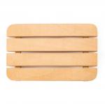 Bolero GR388 Wooden Slatted Amenities Tray