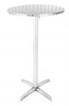 Bolero GR396 Flip Top Poseur Table Stainless Steel.
