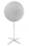 Bolero GR396 Flip Top Poseur Table Stainless Steel.