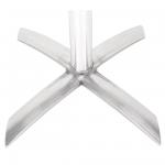 Bolero GR396 Flip Top Poseur Table Stainless Steel.
