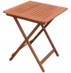 Bolero GR399 Square Wooden Folding table 600mm. 