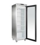 Gram Professional Compact GR400 Stainless Steel Display Fridge