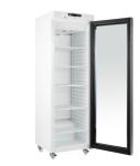 Gram Professional Compact GR400 White Display Fridge