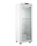 Gram Professional Compact GR400 White Display Fridge