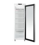 Gram Professional Compact GR400 White Display Fridge
