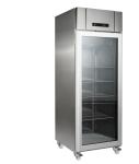 Gram Professional Compact GR600 Stainless Steel Display Fridge