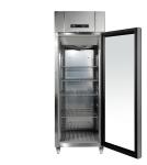 Gram Professional Compact GR600 Stainless Steel Display Fridge