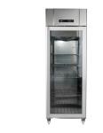 Gram Professional Compact GR600 Stainless Steel Display Fridge