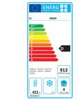 Gram Professional Compact GR600 Stainless Steel Display Fridge
