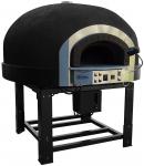 AS Term GR85K-BO Gas Fired Rotating Base Pizza Oven -  4 x 12