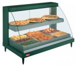 Hatco Designer Display Case Dual Shelf