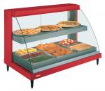 Hatco Designer Display Case Dual Shelf