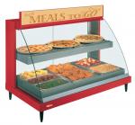 Hatco Designer Display Case Dual Shelf