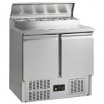 Tefcold G-Line GSS20 Gastronorm Saladette Counter 