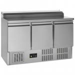 Tefcold GSS435 Gastronorm Saladette Counter