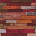 GT171 Werzalit pre-drilled Table Top Blanchas red 