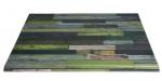 GT178 Werzalit Pre-drilled Square Table Top Blanchas Green 700mm.