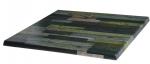 GT178 Werzalit Pre-drilled Square Table Top Blanchas Green 700mm.