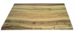 GT190 Werzalit Pre-Drilled Square Table Top Olive 700mm
