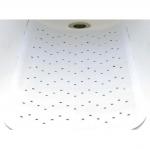 Mitre GT718 Essentials Bath Mat White