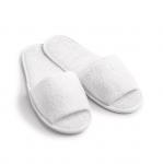 Mitre GT719 Essentials Open Toe Flip Flops White